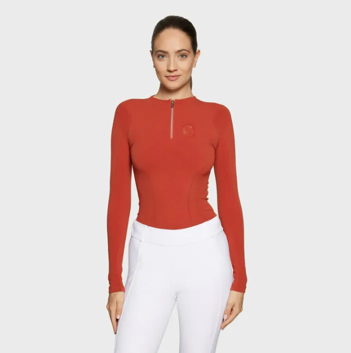 Samshield Zelda Women's Seamless Polo - FW24