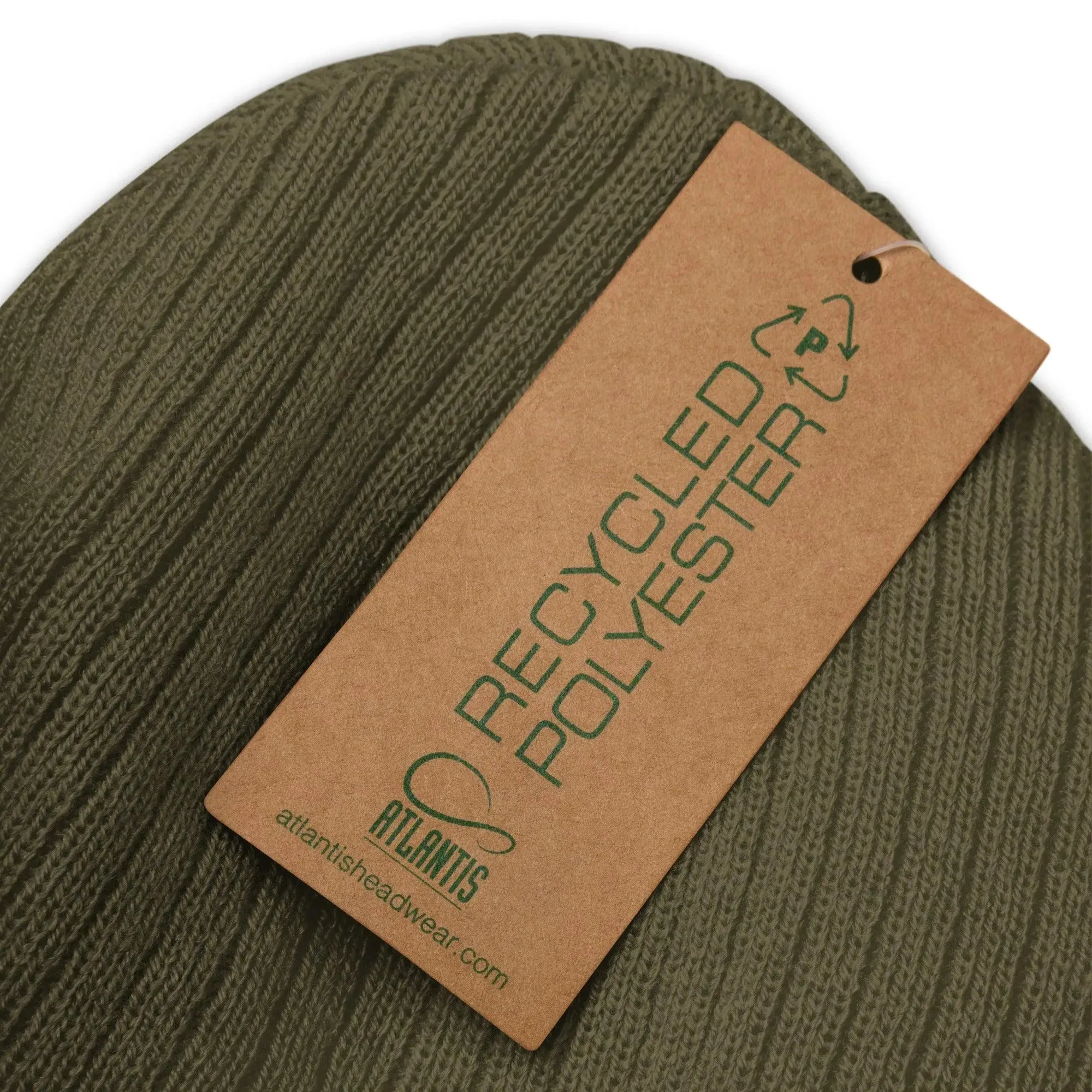 Scottish Highland Cow Embroidered Beanie