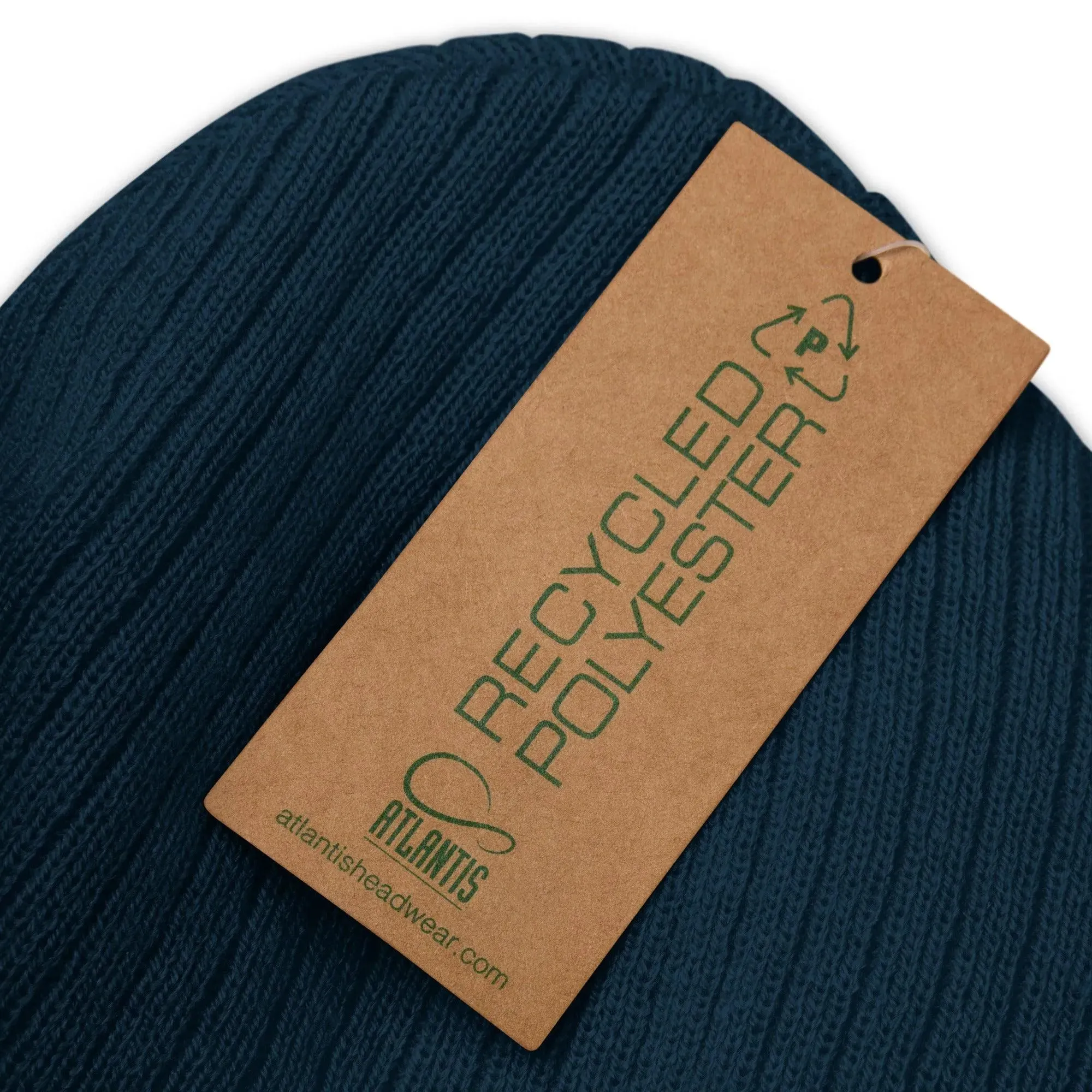 Scottish Highland Cow Embroidered Beanie