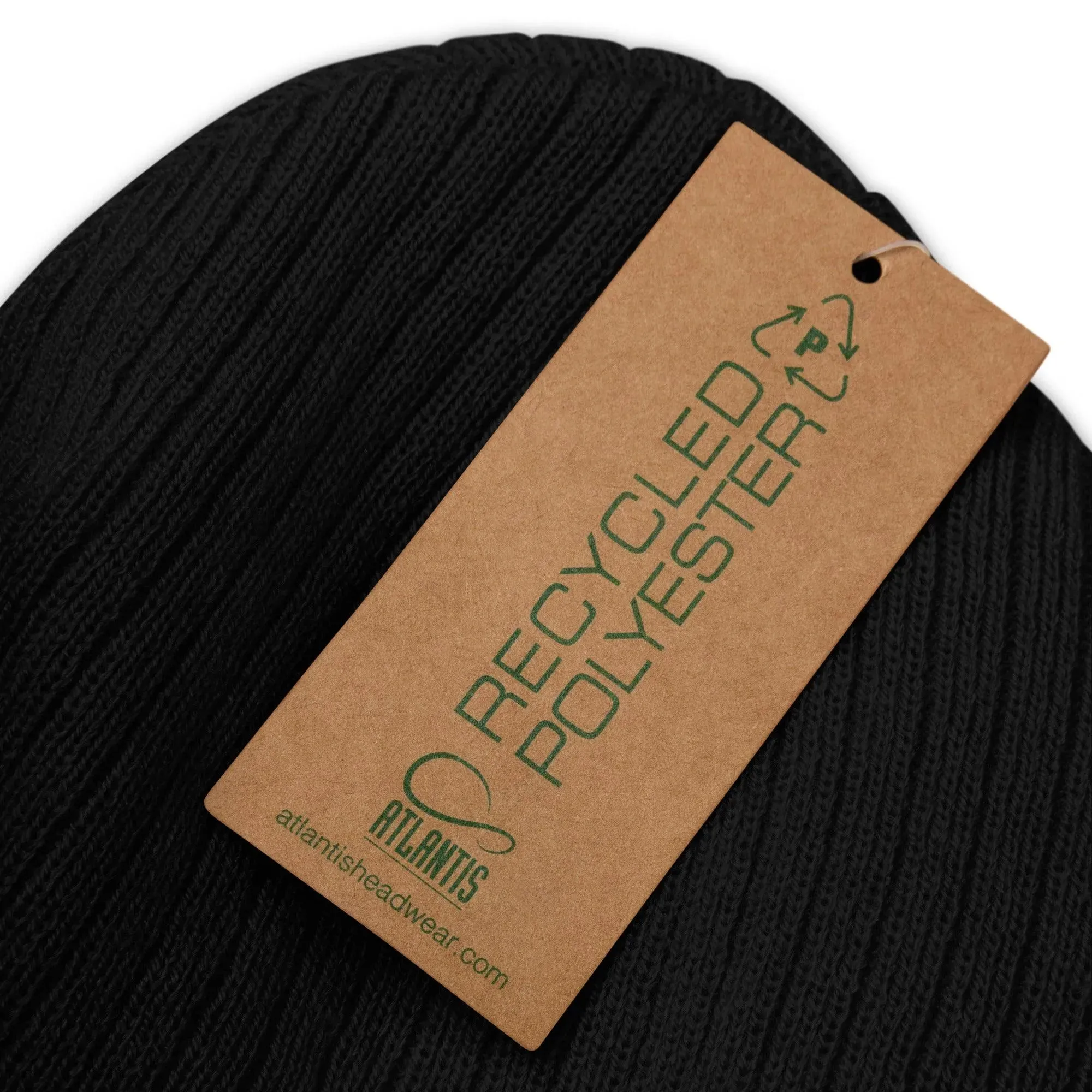 Scottish Highland Cow Embroidered Beanie