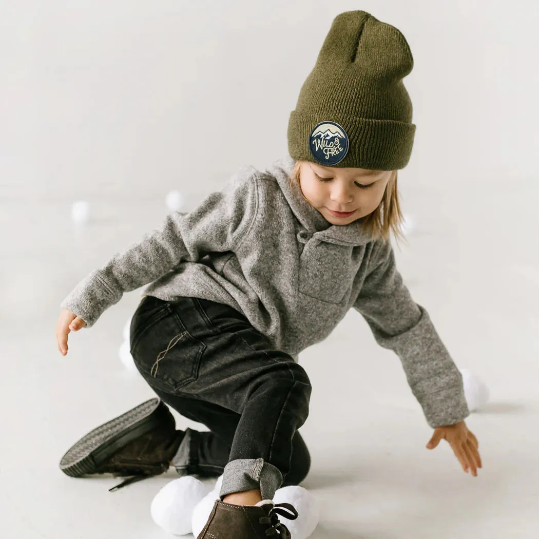 Seaslope Beanie-Wild and Free-Infant/Toddler