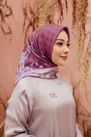 Seville Scarf Magenta Haze