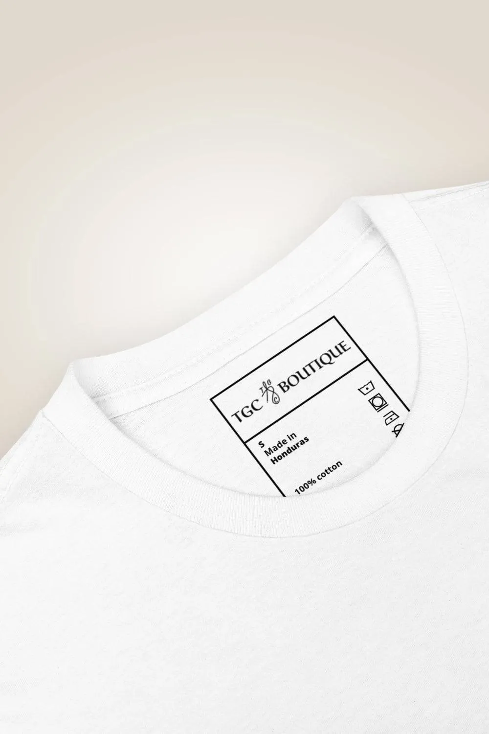 Short Sleeve "Do It Now" White T Shirt