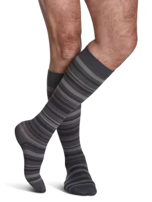 Sigvaris Men Microfiber Patterns 20-30 mmHg Knee High