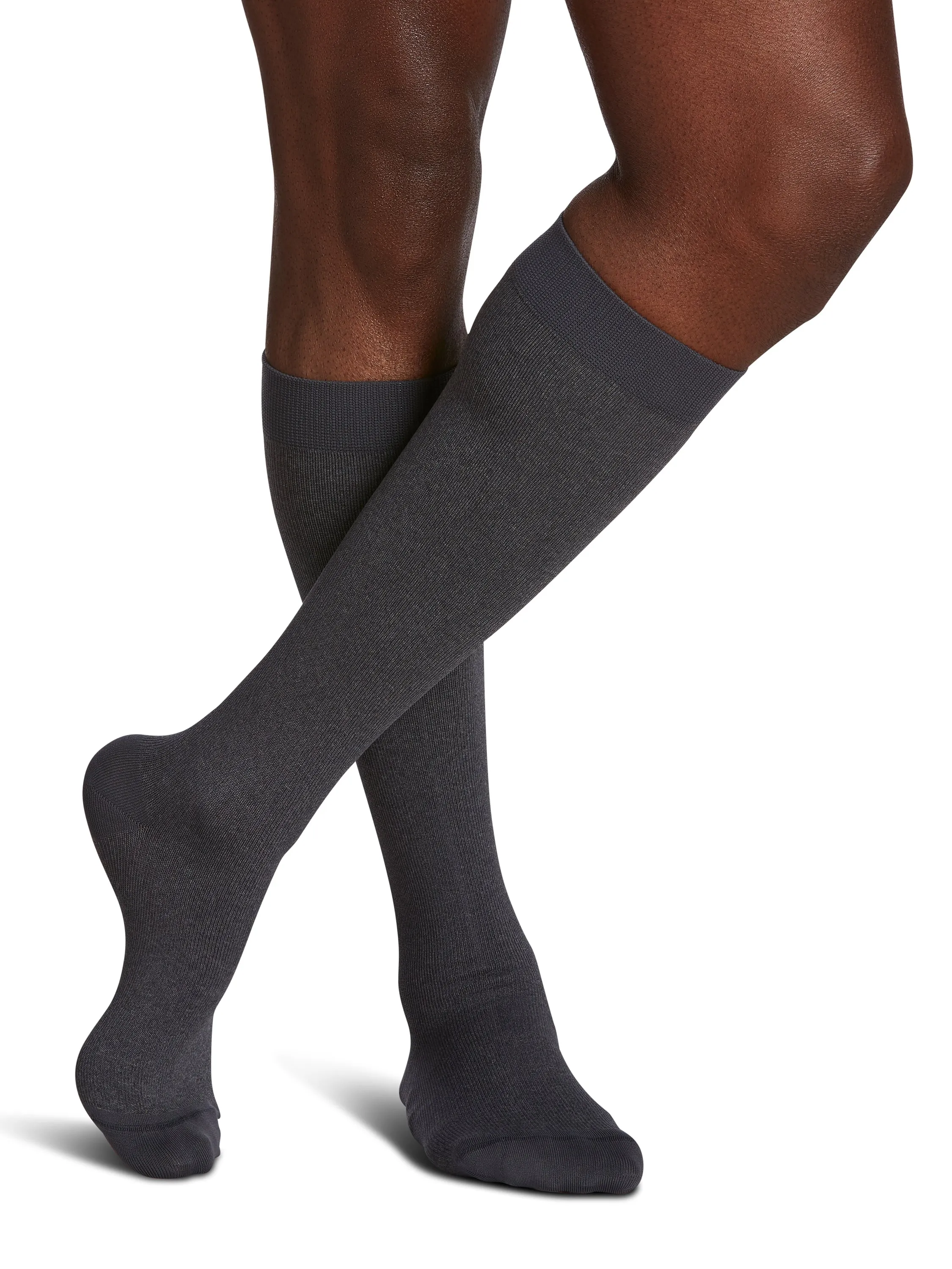 Sigvaris Men Microfiber Patterns 20-30 mmHg Knee High