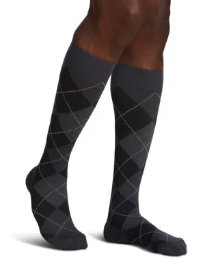 SIGVARIS | Microfiber Shades | Knee High | Men |  15-20mmHg