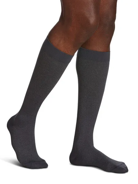SIGVARIS | Microfiber Shades | Knee High | Men |  15-20mmHg