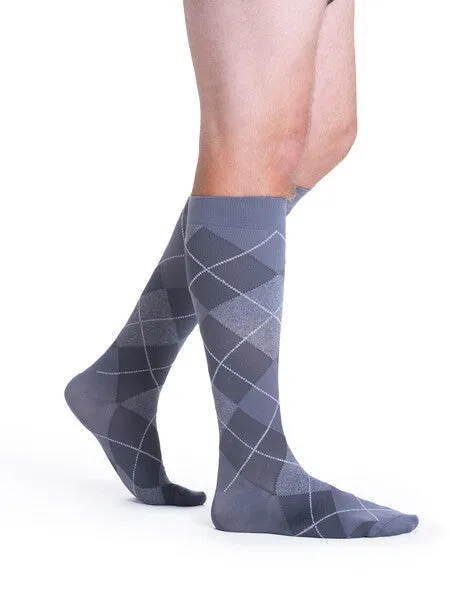 SIGVARIS | Microfiber Shades | Knee High | Men |  15-20mmHg