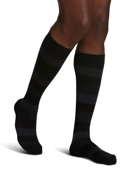 SIGVARIS | Microfiber Shades | Knee High | Men |  15-20mmHg