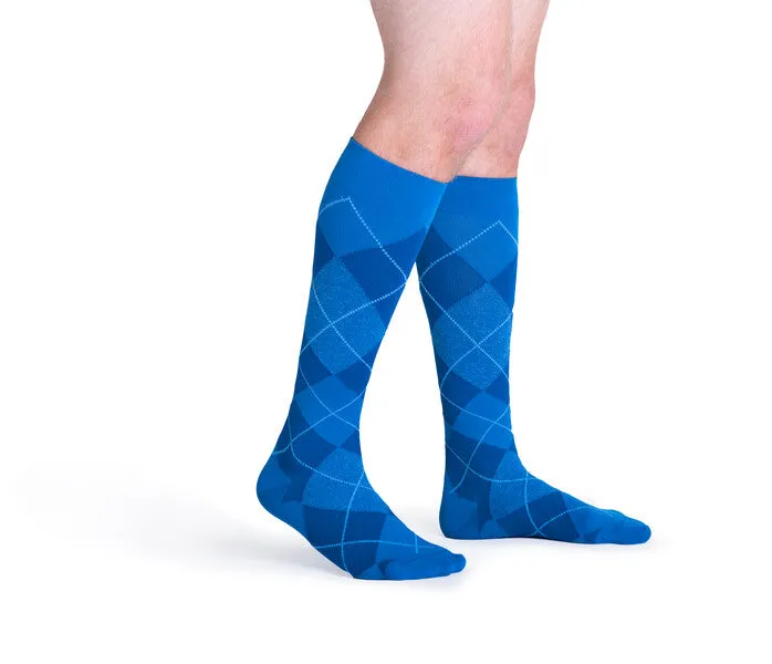 SIGVARIS | Microfiber Shades | Knee High | Men |  15-20mmHg