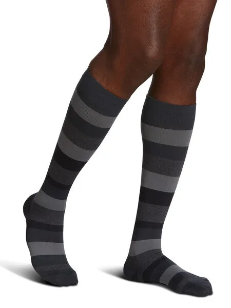 SIGVARIS | Microfiber Shades | Knee High | Men |  15-20mmHg