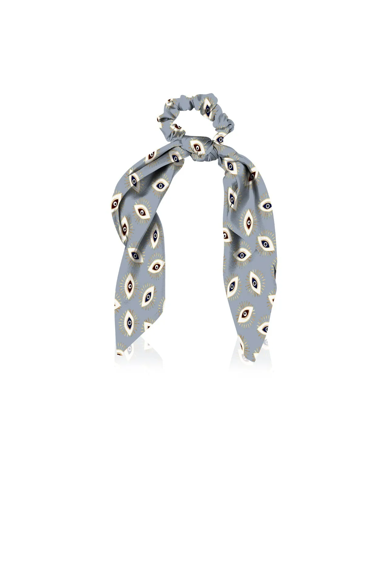 Silk Hair Tie Scarf