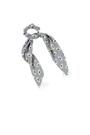 Silk Hair Tie Scarf