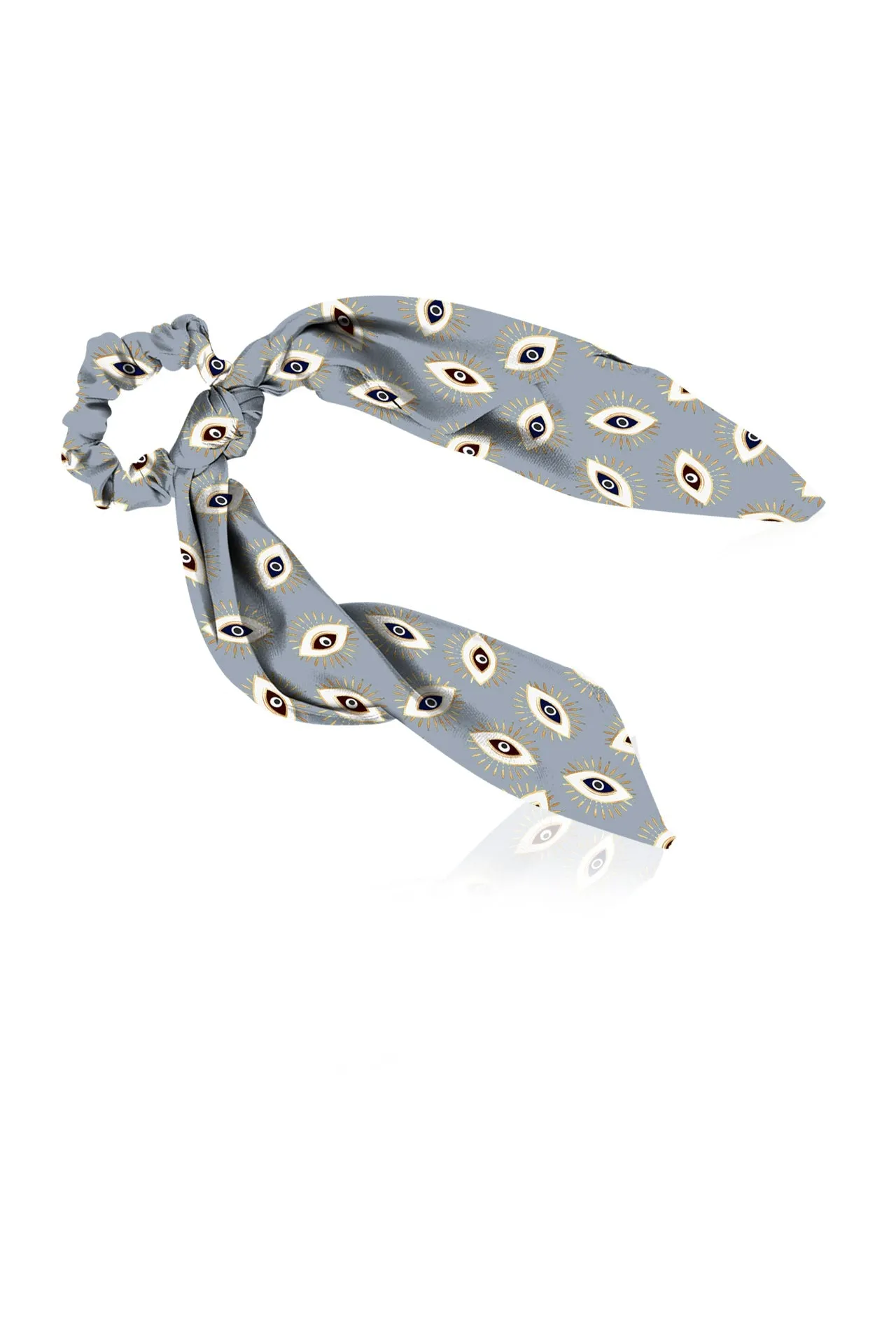 Silk Hair Tie Scarf