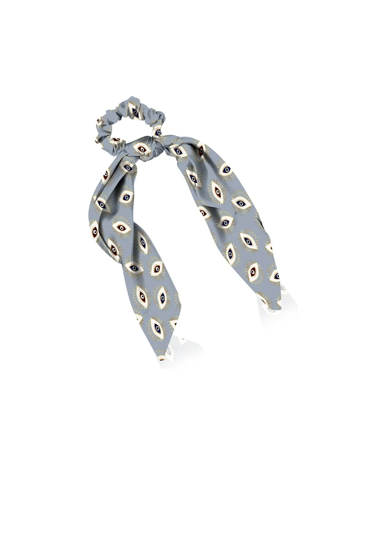 Silk Hair Tie Scarf