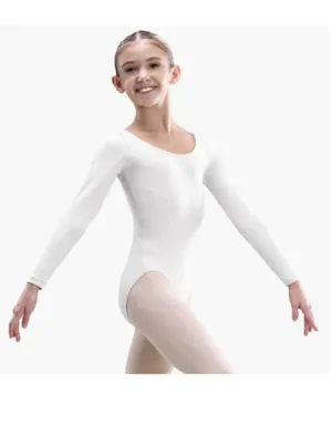 So Danca SL15 Cami Child Long Sleeve Leotard