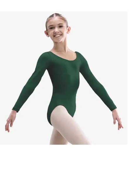 So Danca SL15 Cami Child Long Sleeve Leotard