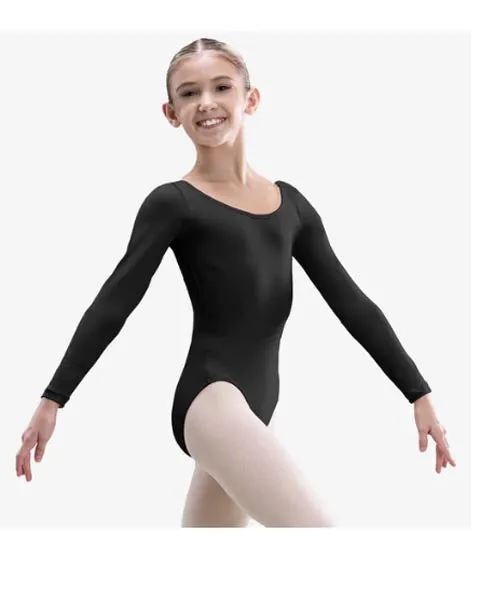 So Danca SL15 Cami Child Long Sleeve Leotard