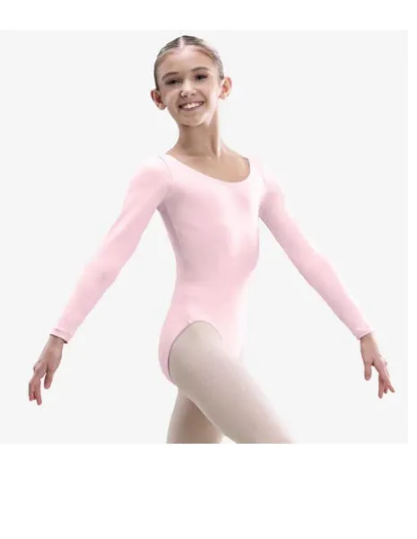 So Danca SL15 Cami Child Long Sleeve Leotard