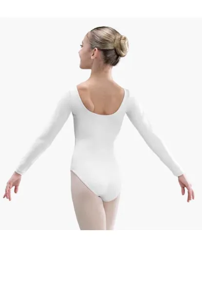 So Danca SL15 Cami Child Long Sleeve Leotard