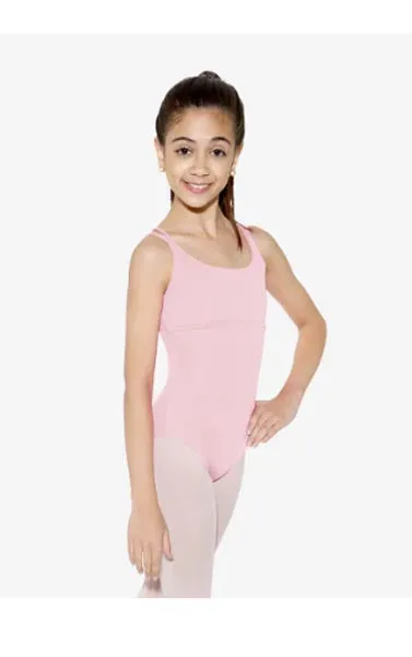 So Danca SL19 Lynn Child Camisole Leotard With Empire Waist And Strappy Back