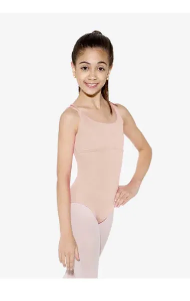 So Danca SL19 Lynn Child Camisole Leotard With Empire Waist And Strappy Back