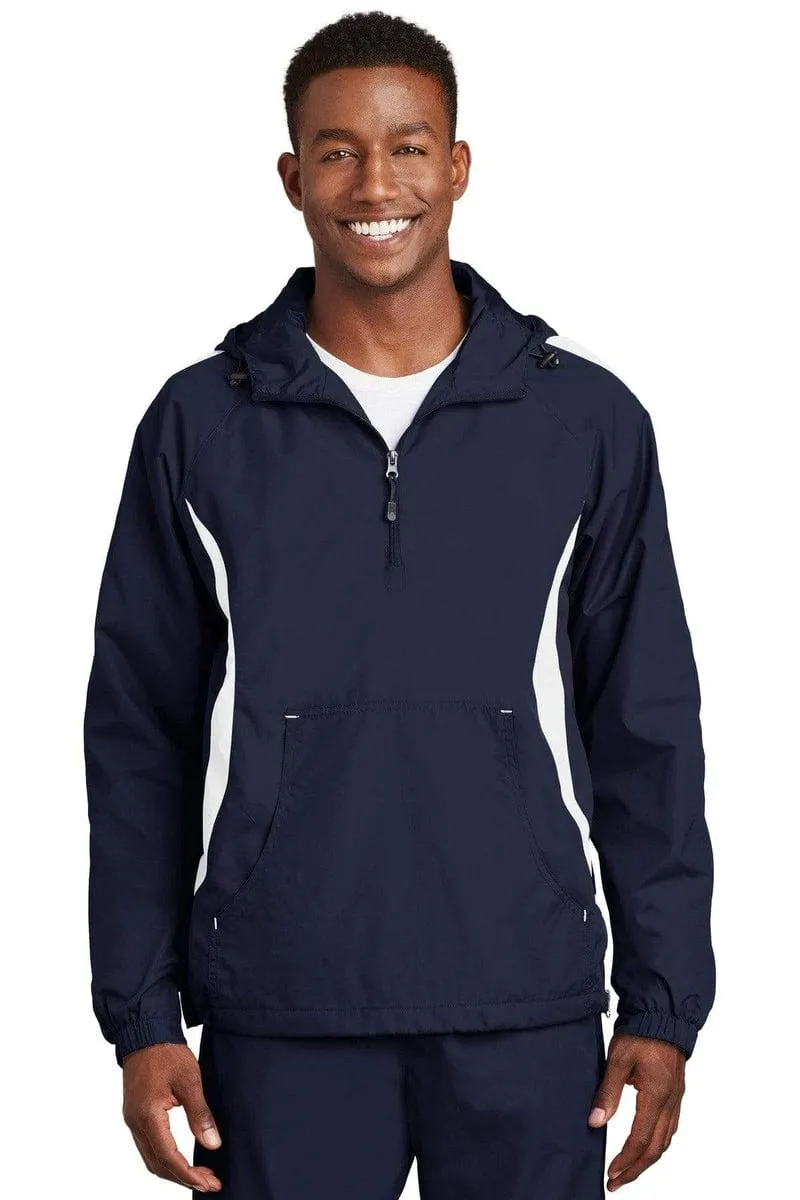 Sport-Tek JST63: Colorblock Raglan Anorak