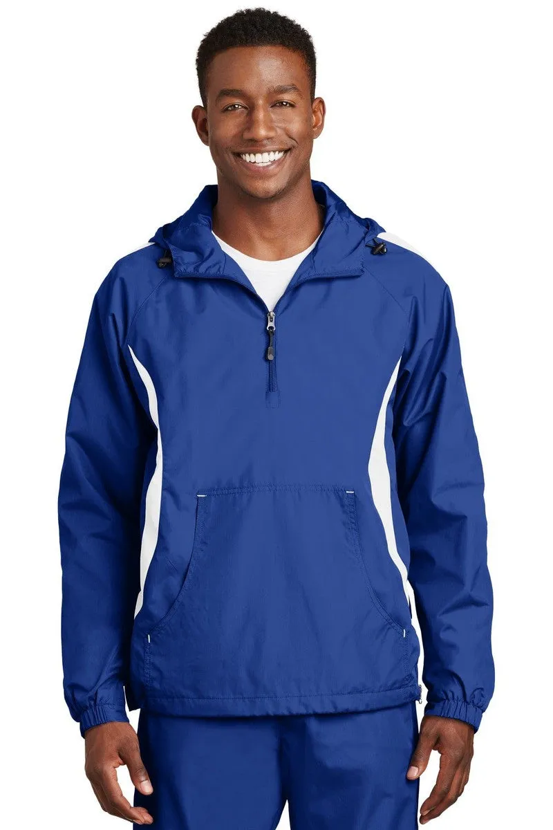 Sport-Tek JST63: Colorblock Raglan Anorak