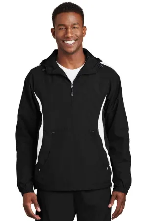 Sport-Tek JST63: Colorblock Raglan Anorak