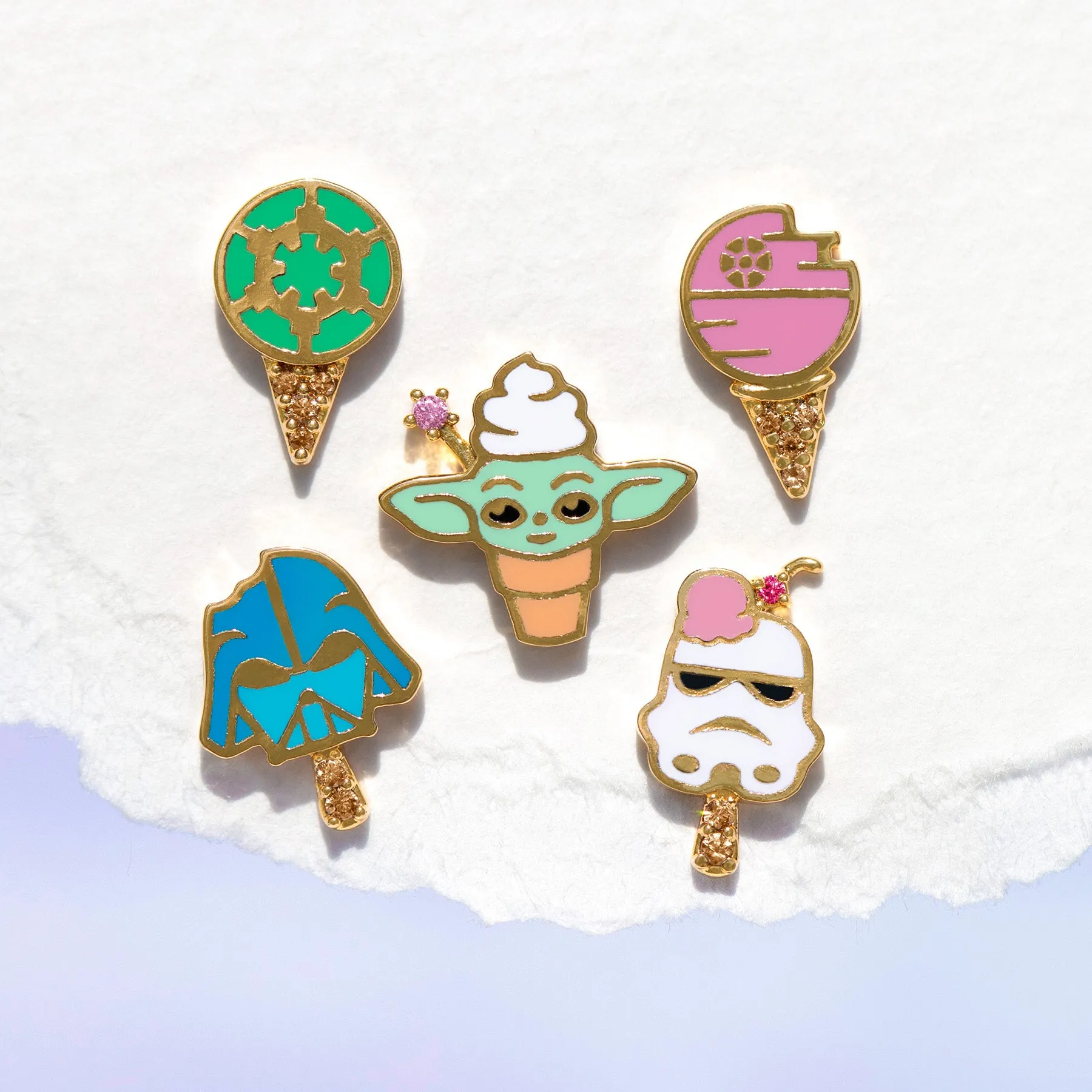 Star Wars™ Death Star™ Scoop Ball Back Stud