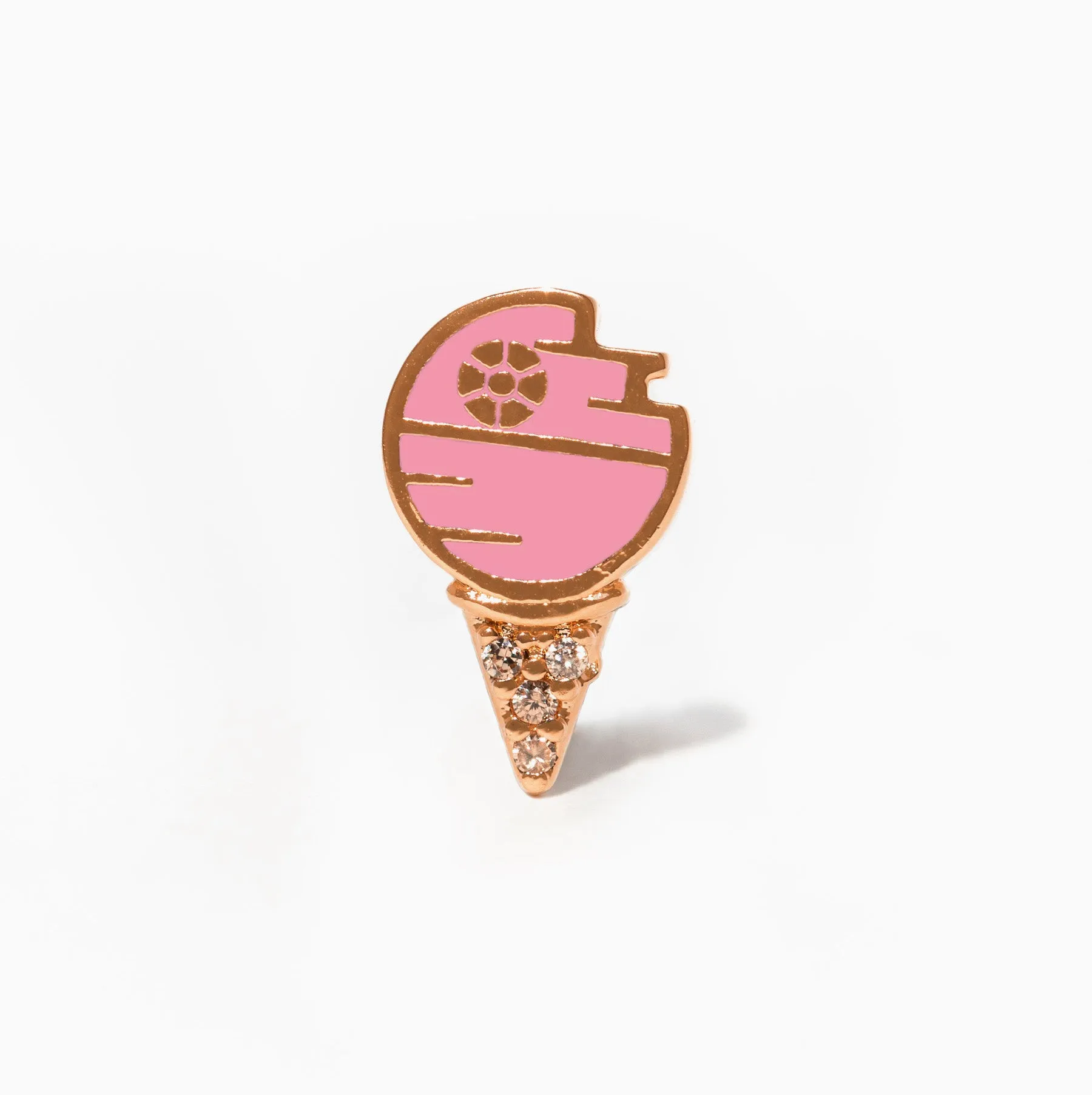 Star Wars™ Death Star™ Scoop Ball Back Stud