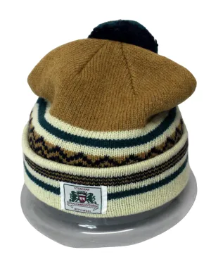STRACHAN & MYBURGH Earthtone Beanie