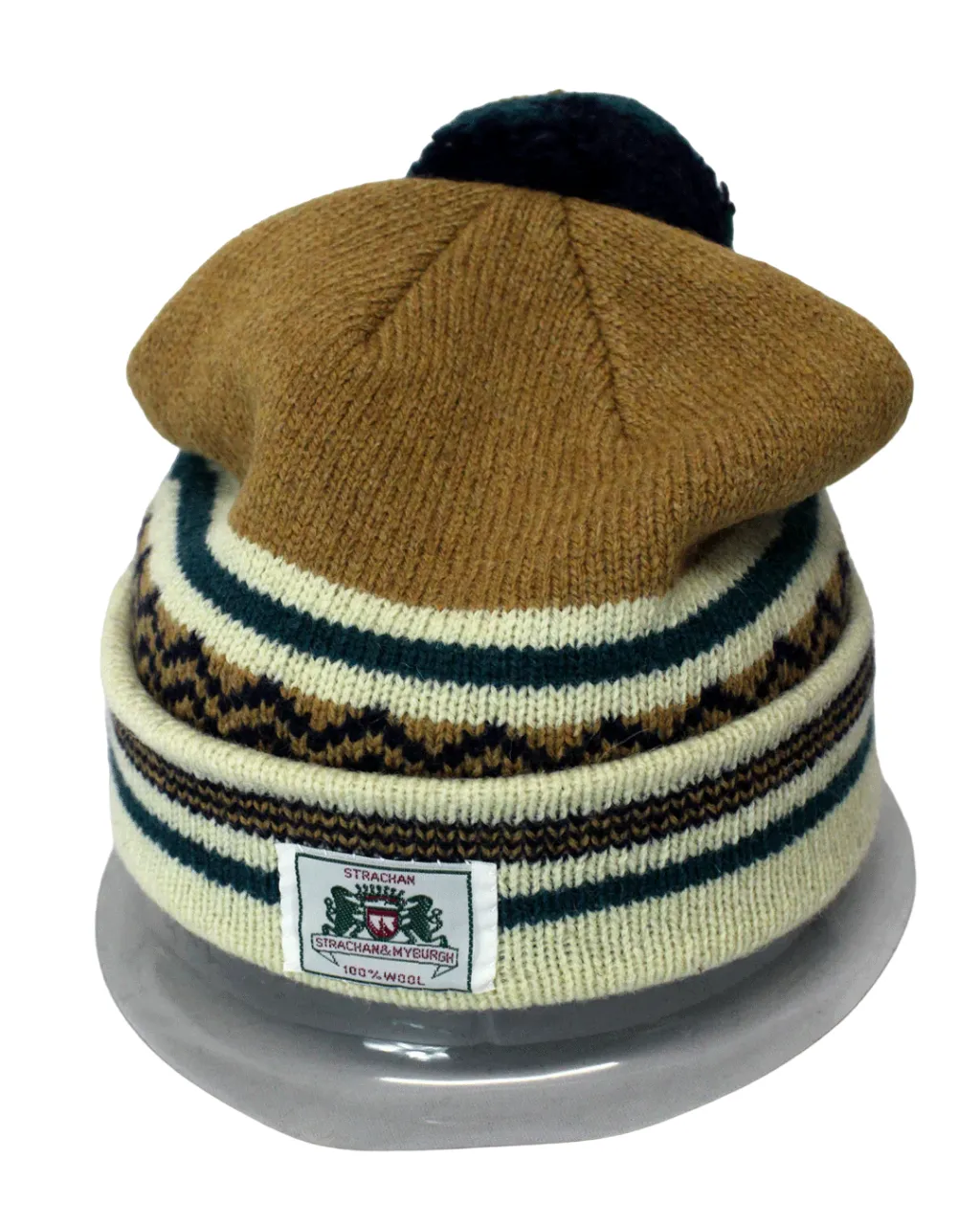 STRACHAN & MYBURGH Earthtone Beanie