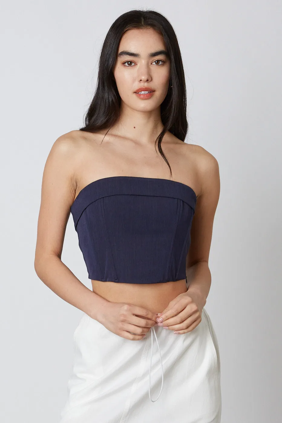 Strapless Corset