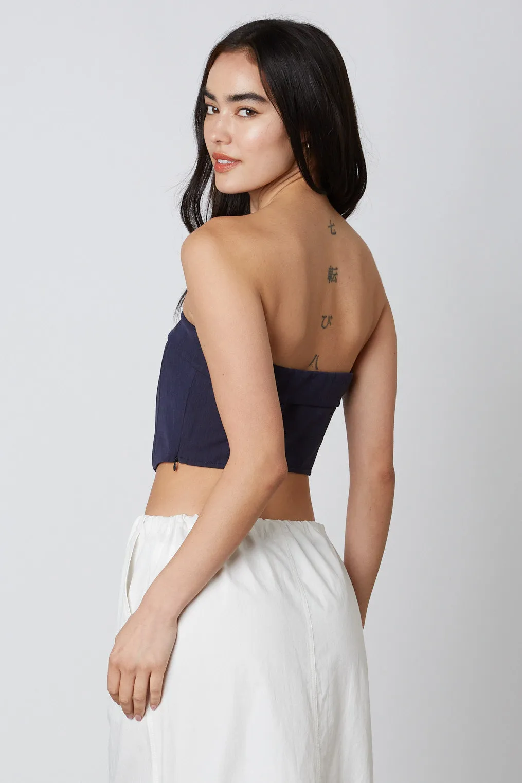 Strapless Corset