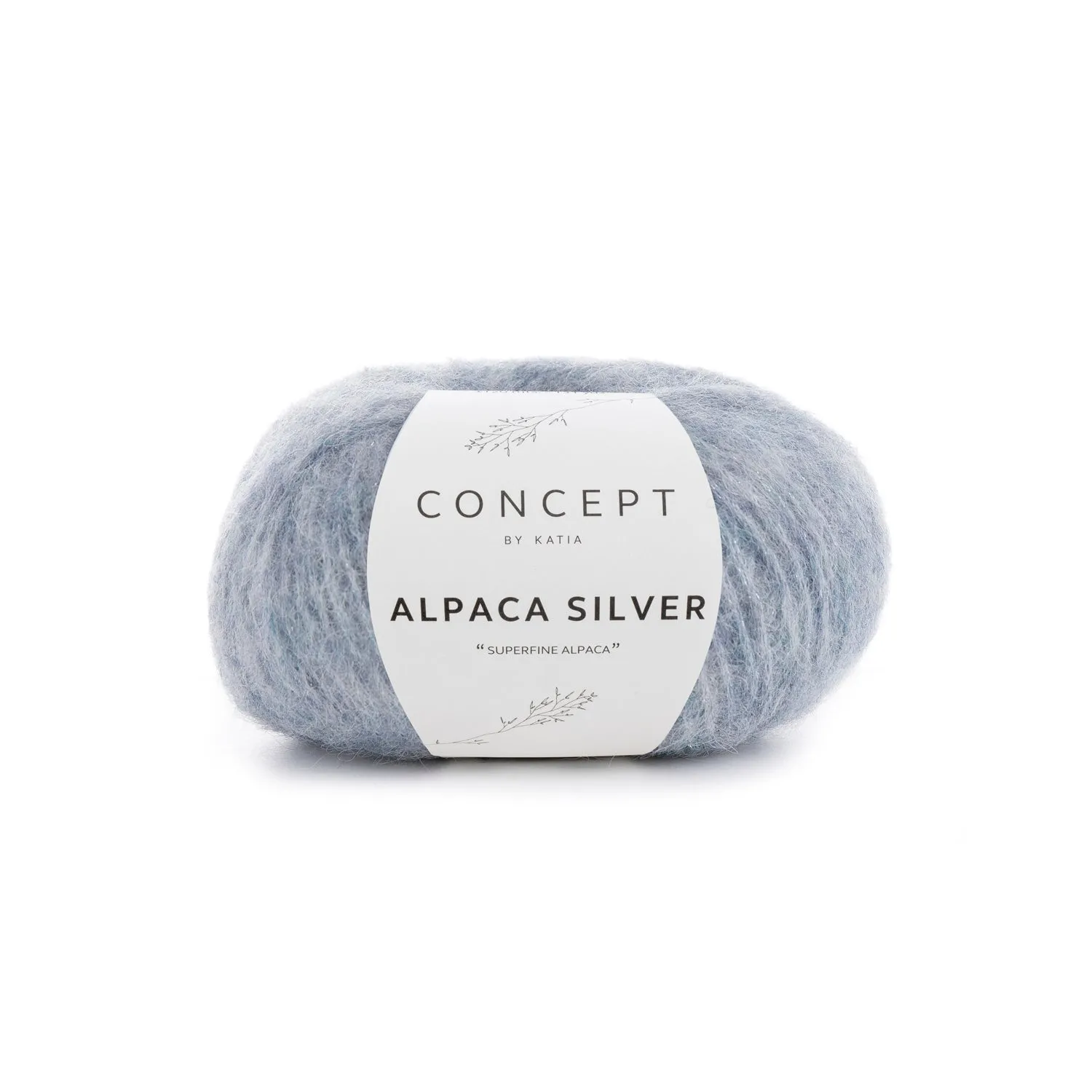 STRICK-SET 2 - Farbiger Pullover aus weichem Alpaca Silver von Katia