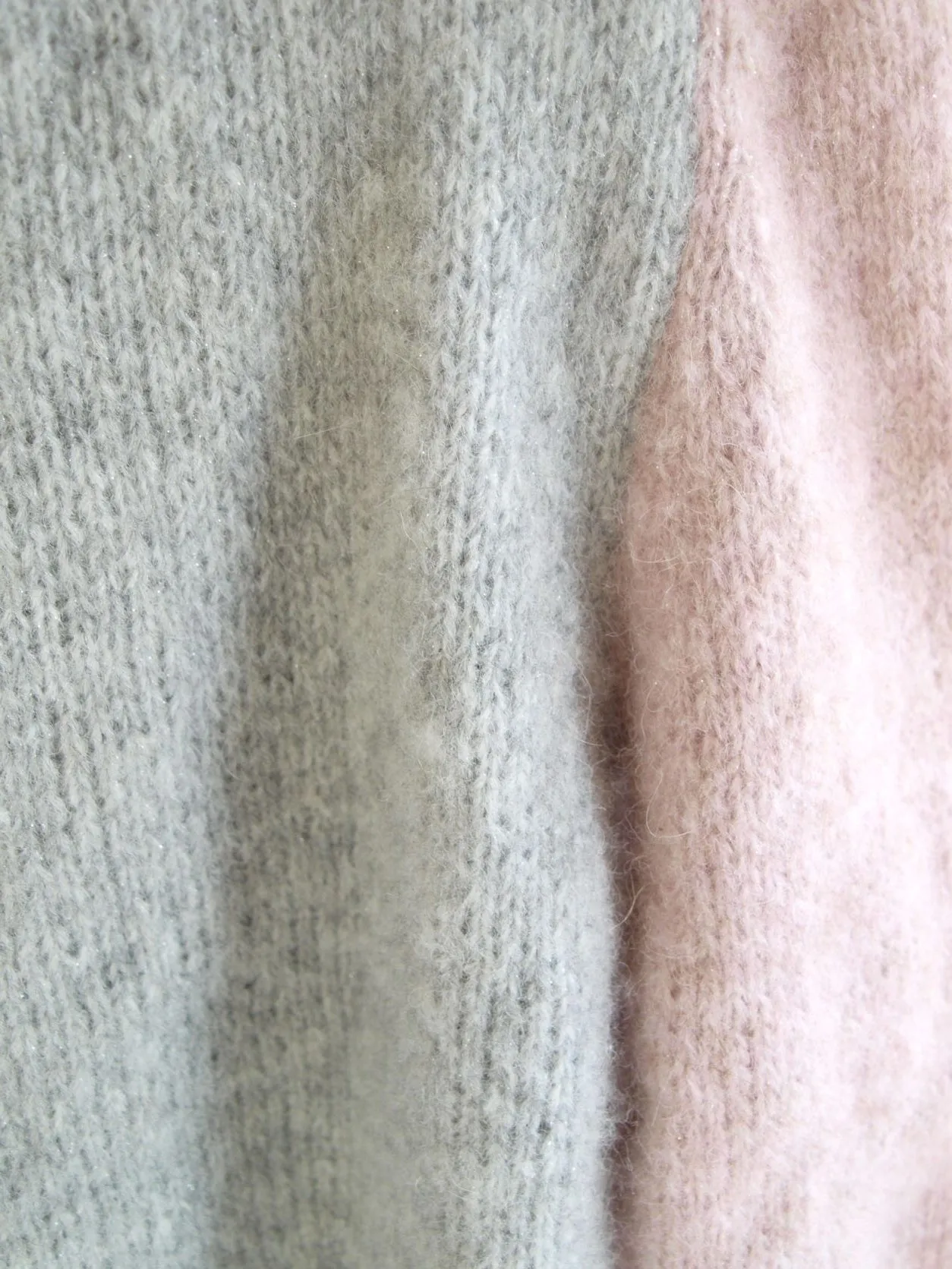 STRICK-SET 2 - Farbiger Pullover aus weichem Alpaca Silver von Katia