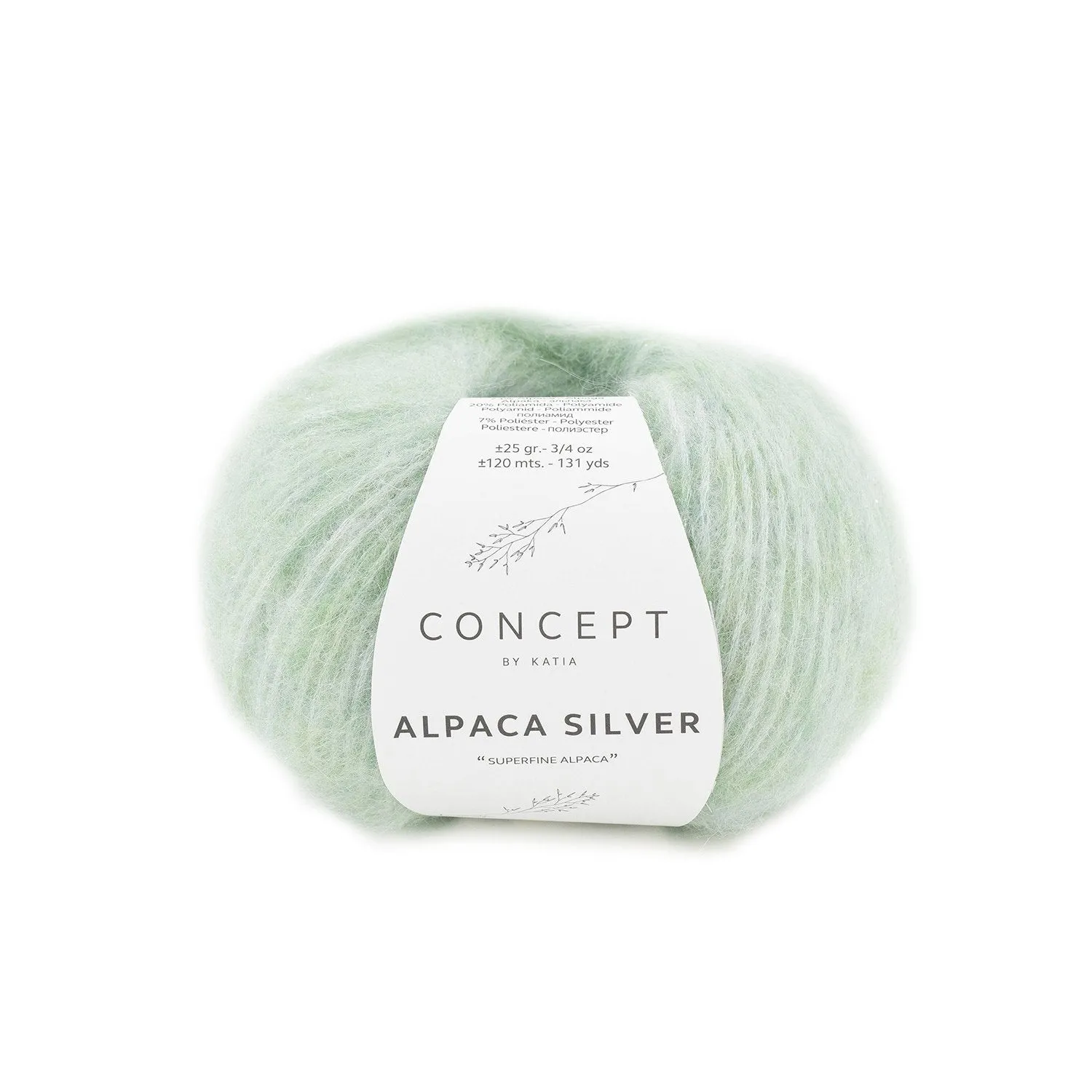 STRICK-SET 2 - Farbiger Pullover aus weichem Alpaca Silver von Katia