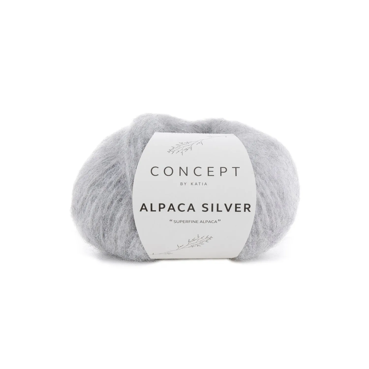 STRICK-SET 2 - Farbiger Pullover aus weichem Alpaca Silver von Katia