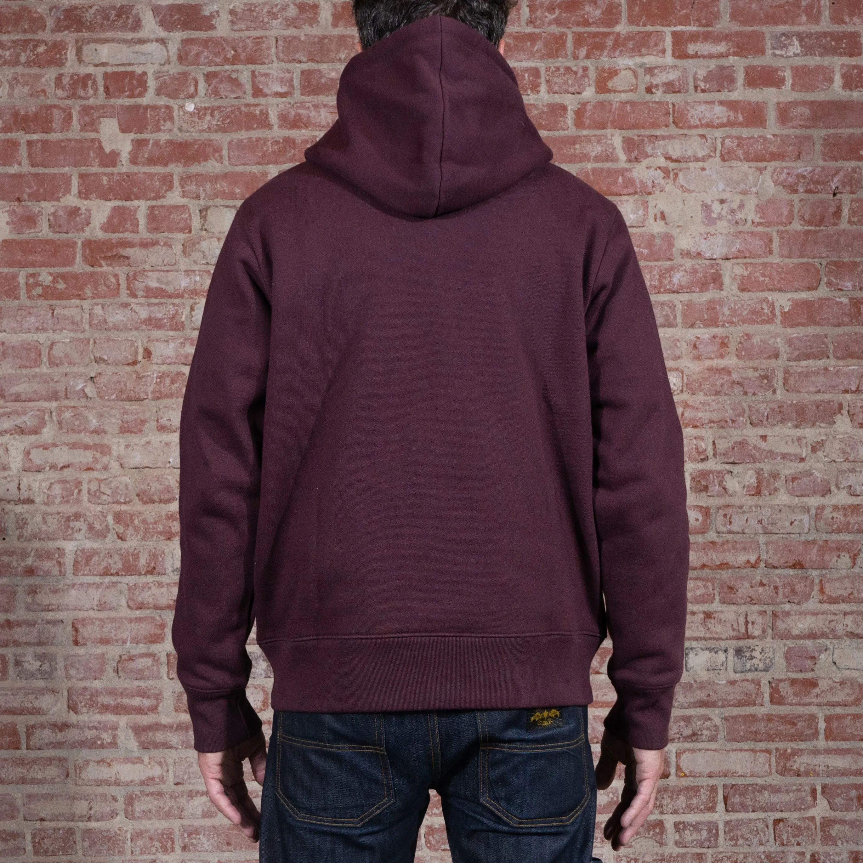 SUMO XH PULLOVER HOODIE - Oxblood