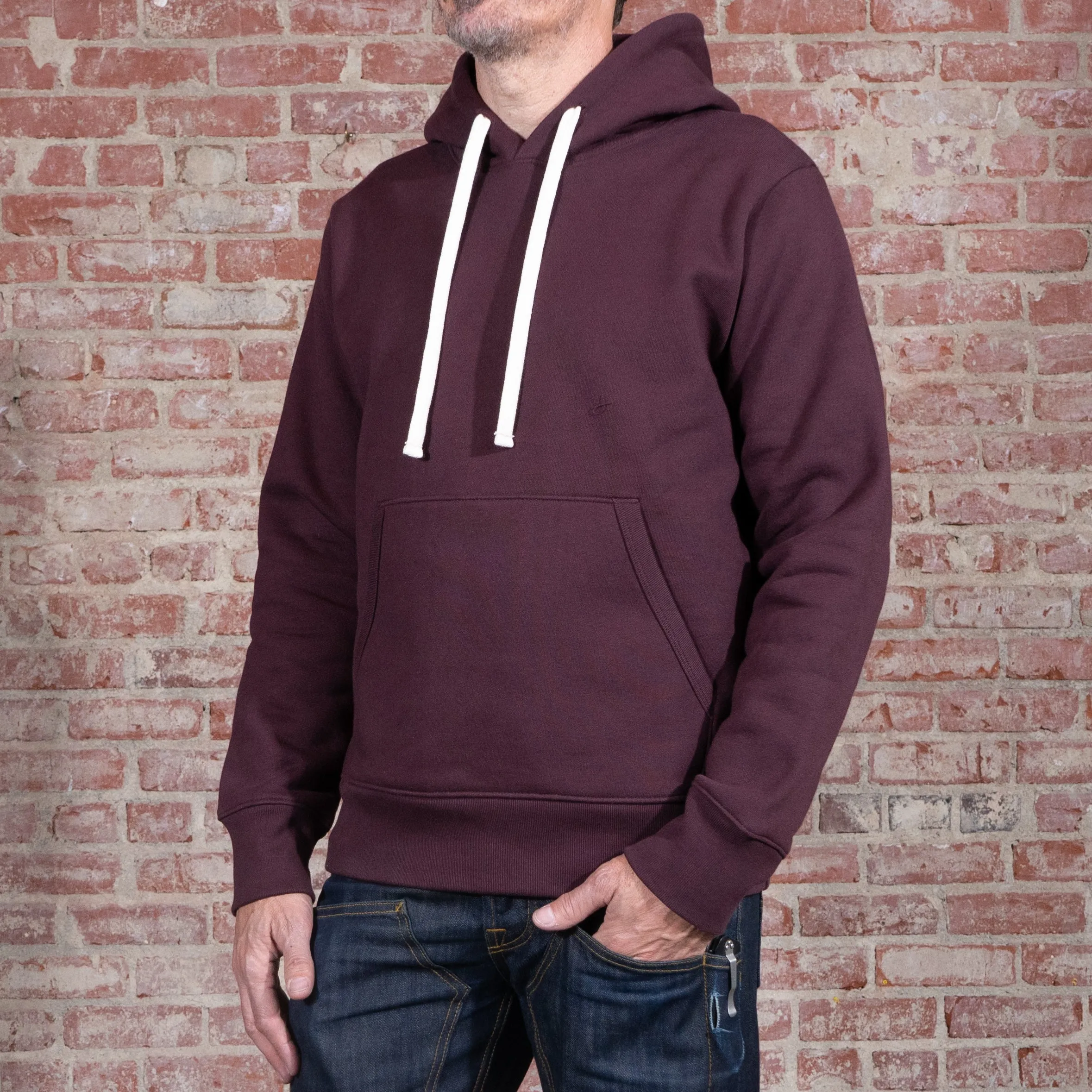 SUMO XH PULLOVER HOODIE - Oxblood