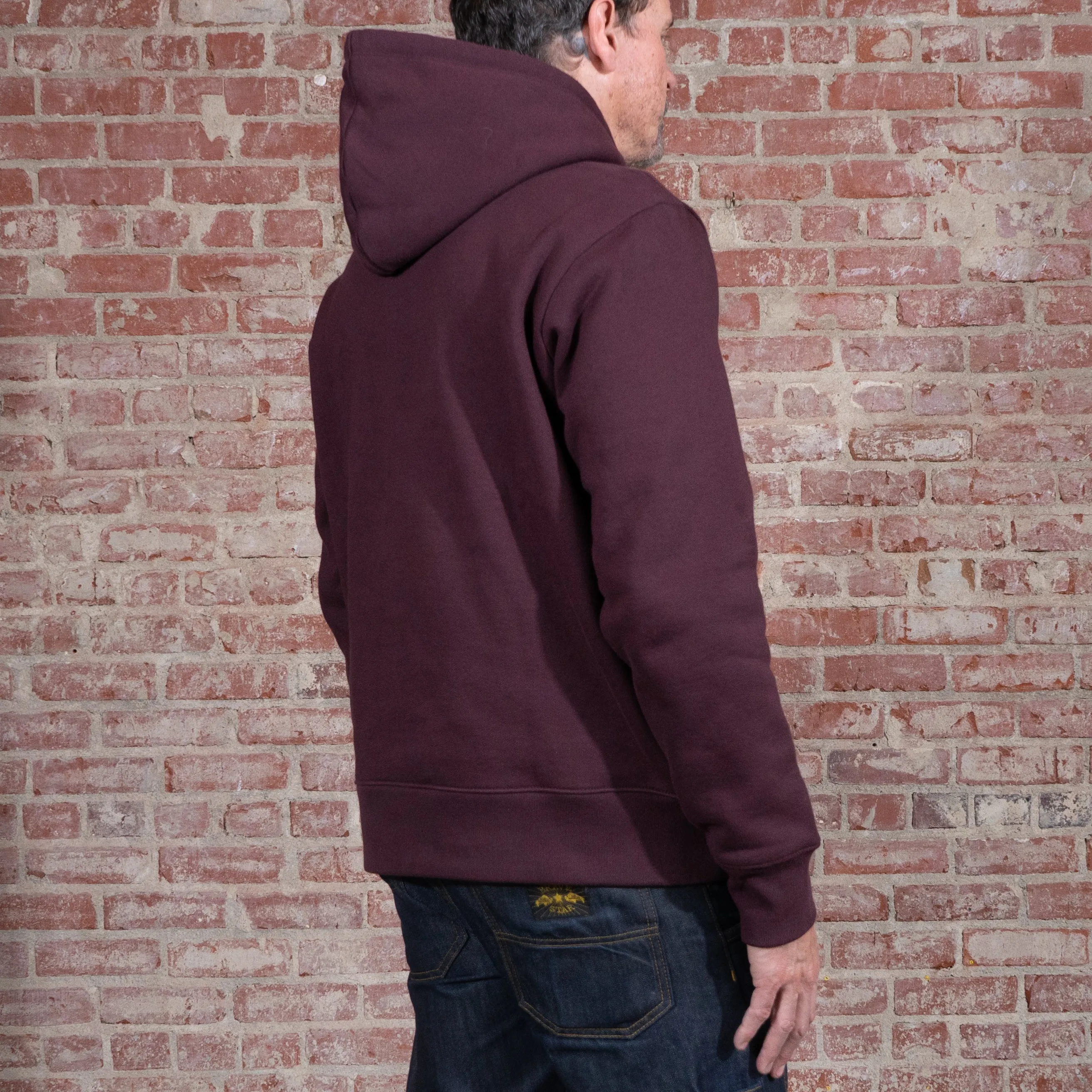 SUMO XH PULLOVER HOODIE - Oxblood