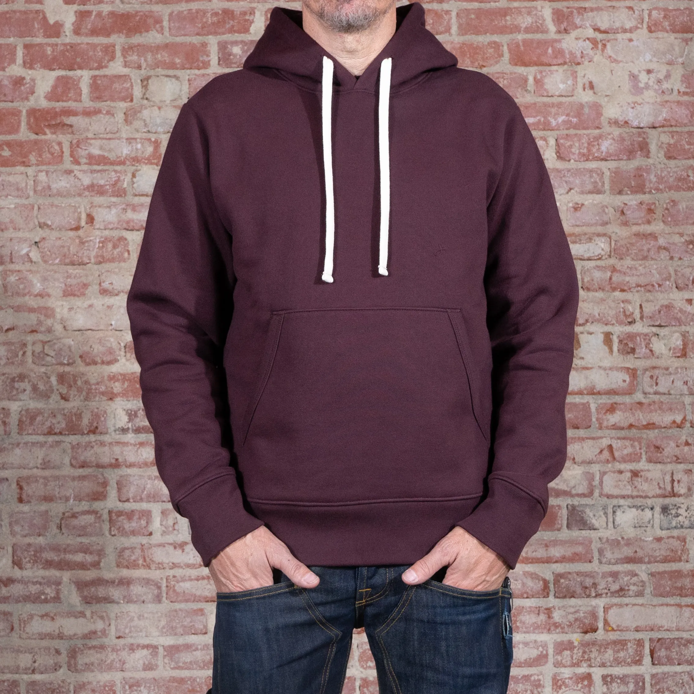 SUMO XH PULLOVER HOODIE - Oxblood