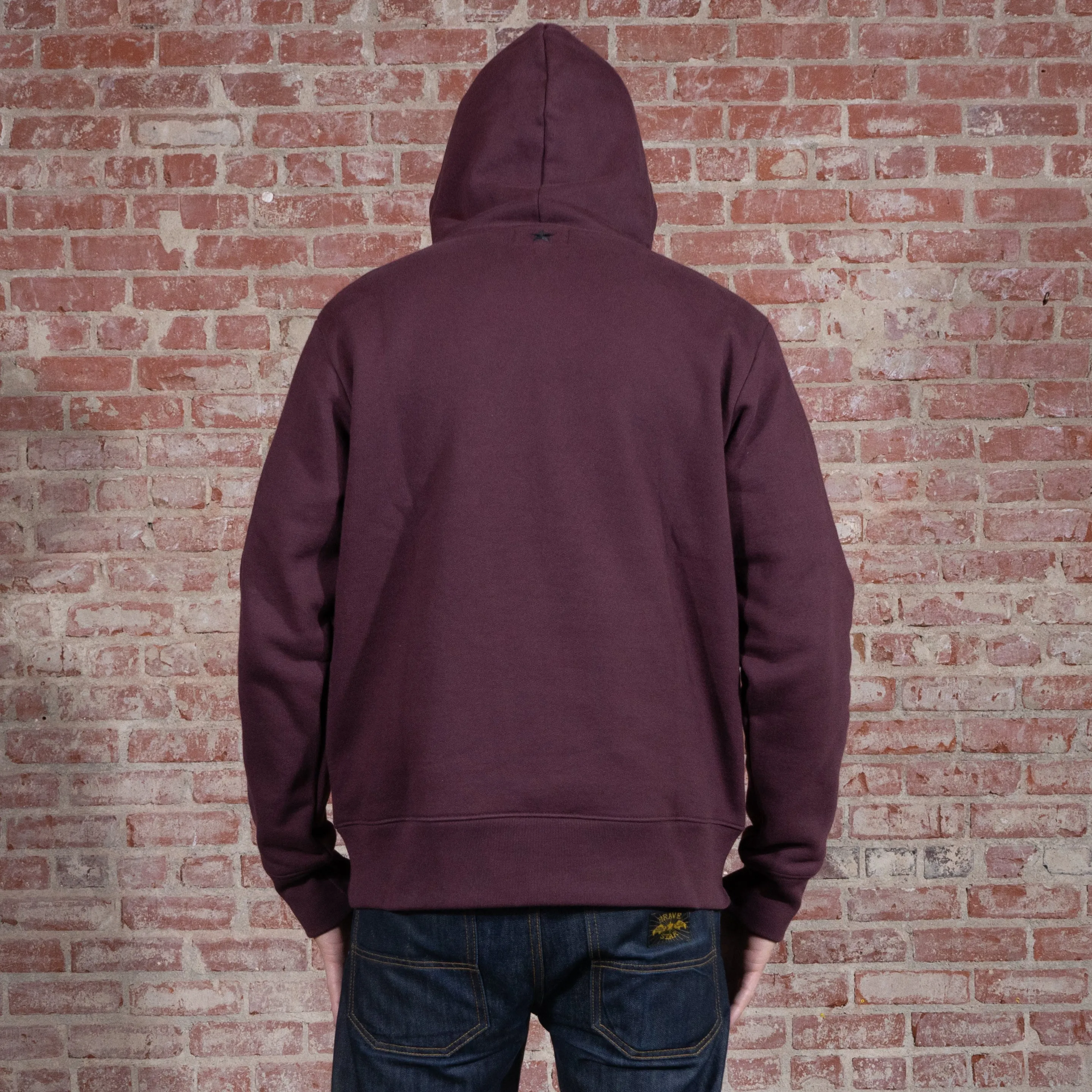 SUMO XH PULLOVER HOODIE - Oxblood