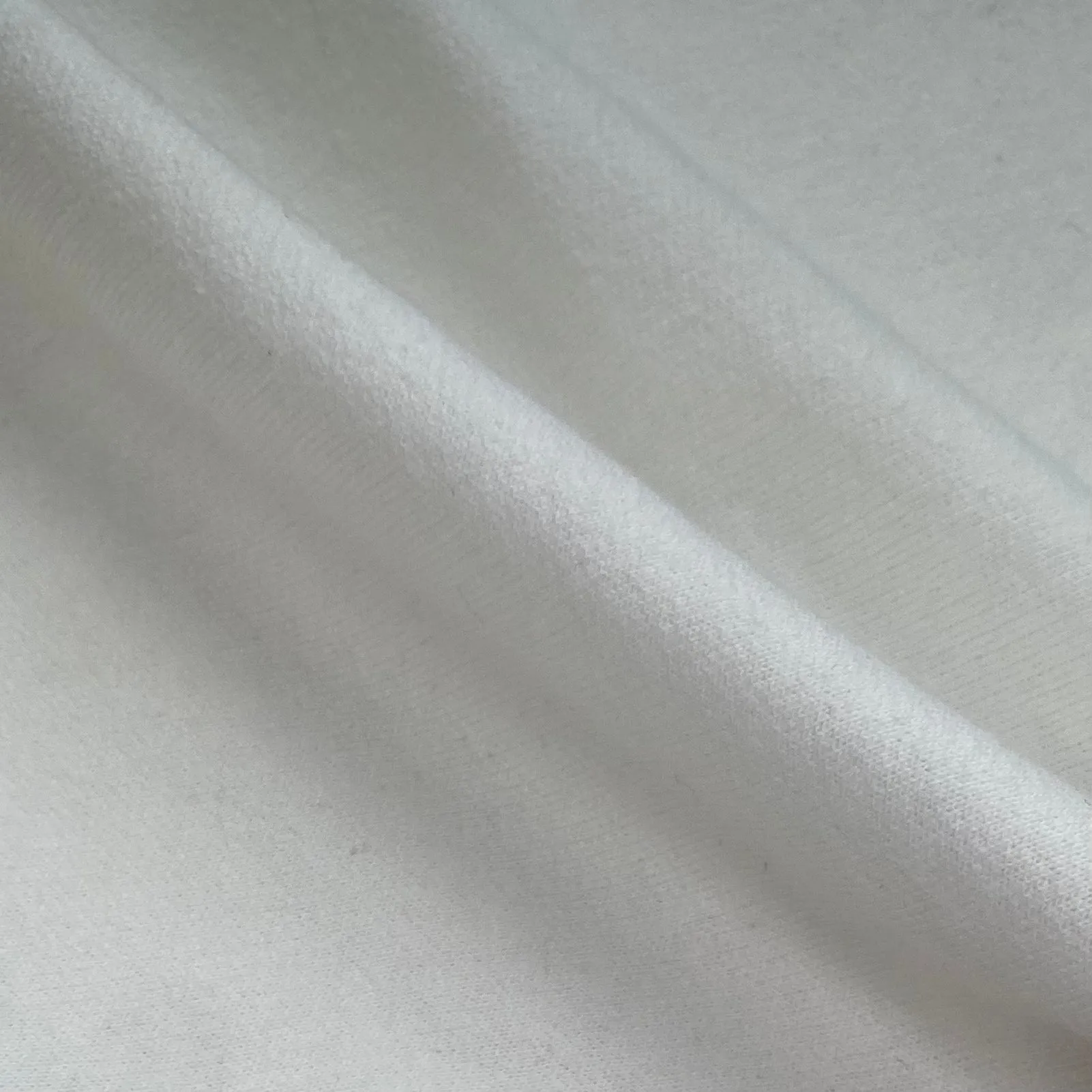 Sweater Fleece - White