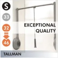 Tallman Closet Lift Rod