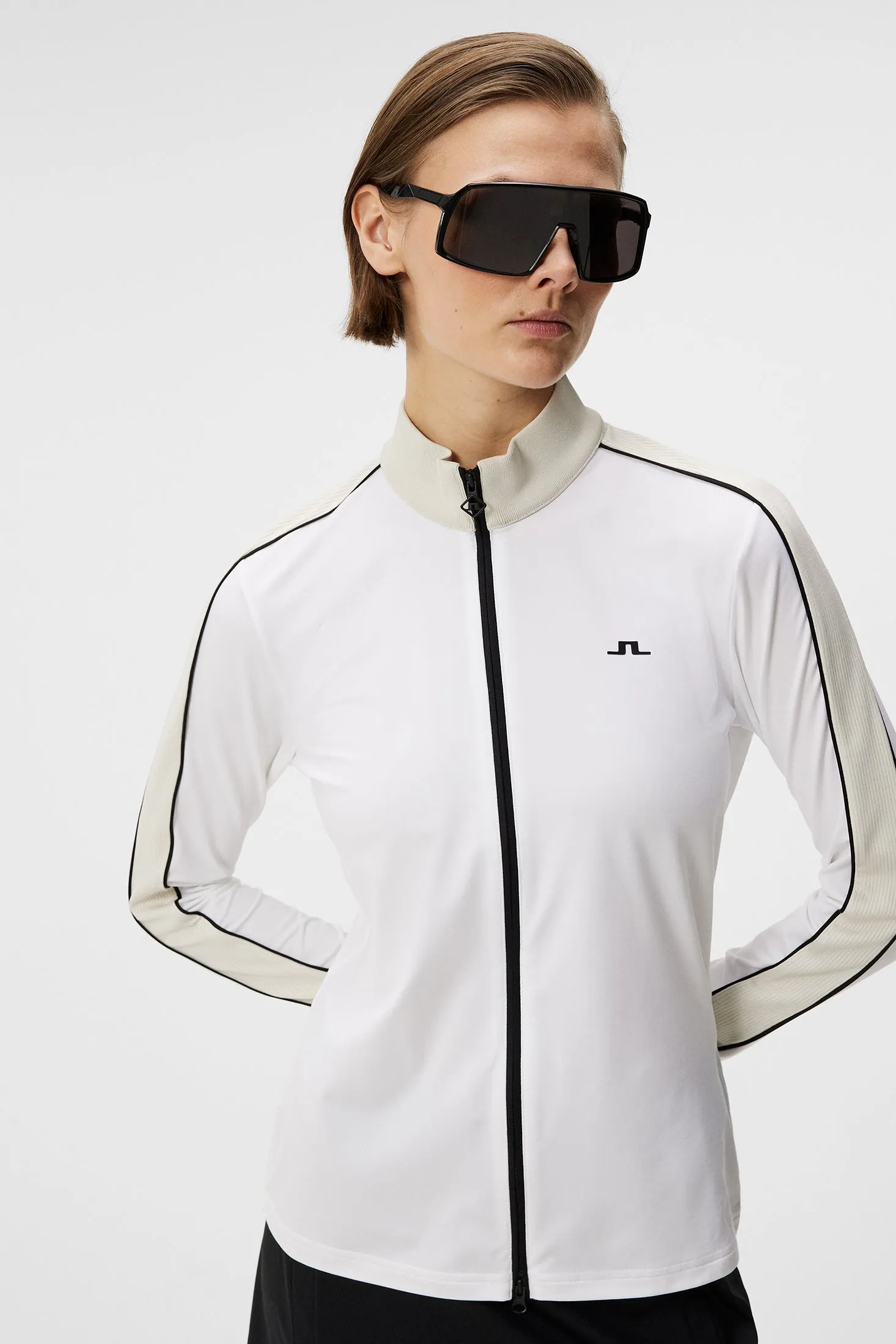 Tamara Mid Layer / White