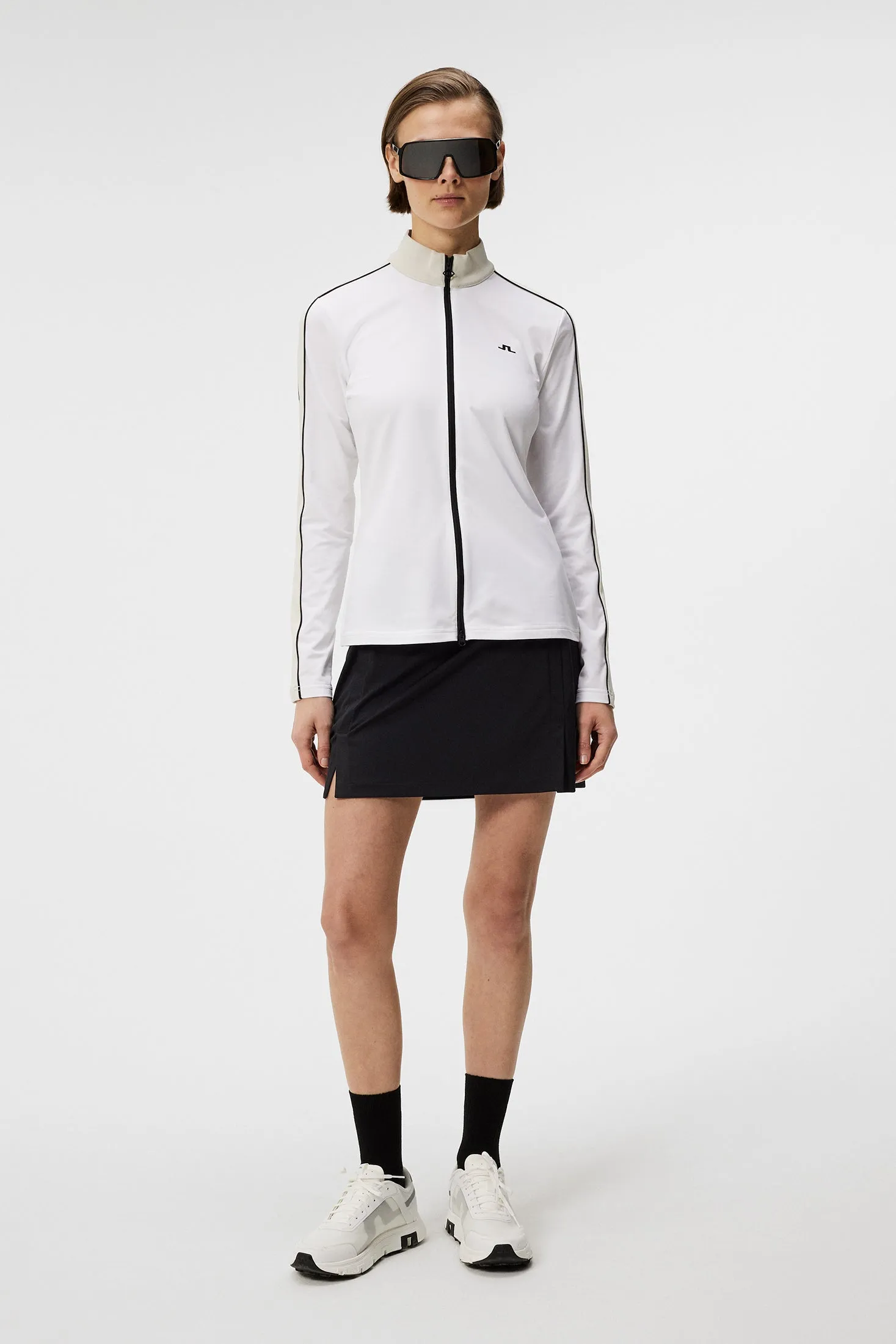 Tamara Mid Layer / White