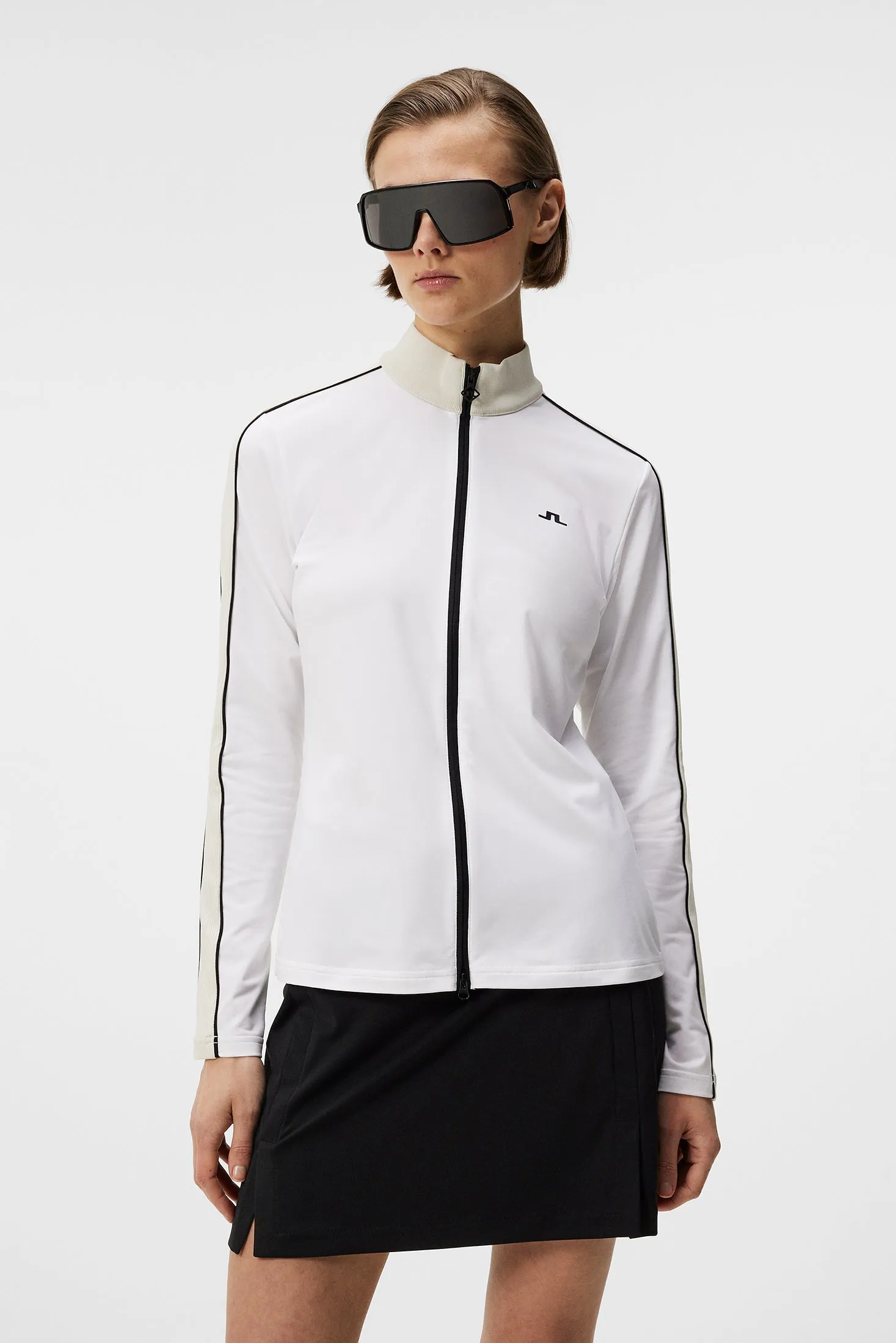 Tamara Mid Layer / White
