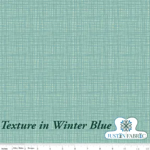 Texture Winter Blue Yardage by Sandy Gervais | Riley Blake Designs